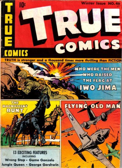 True Comics #46 Comic