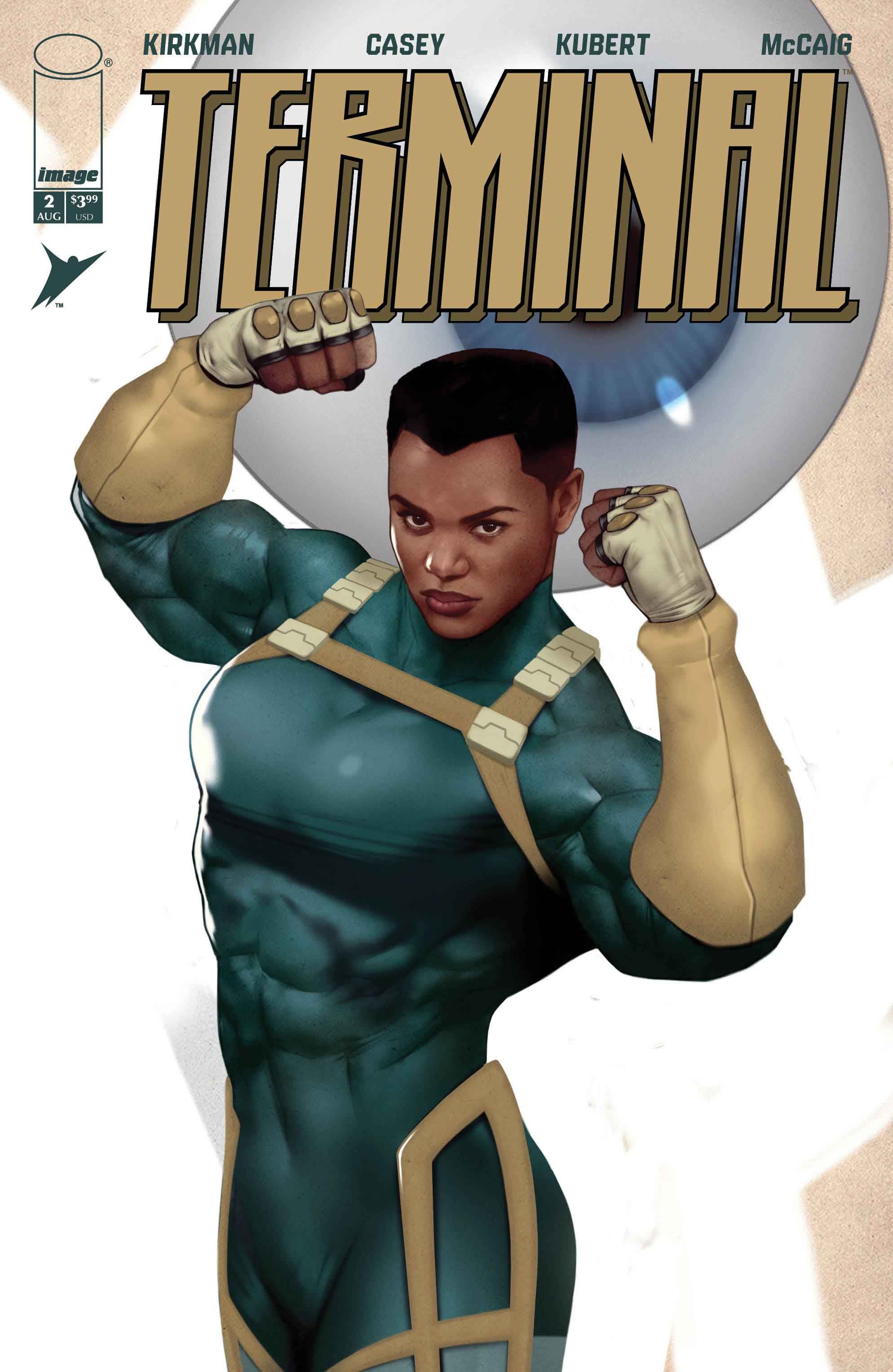 Terminal #2 (Cvr D Inc 1:25 Ben Oliver Variant) Comic