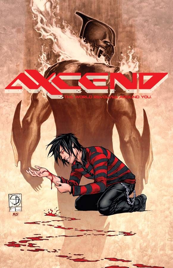Axcend #3 Comic