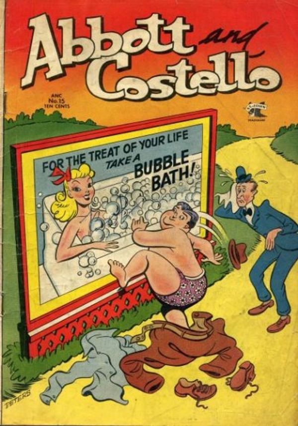 Abbott and Costello Comics #15