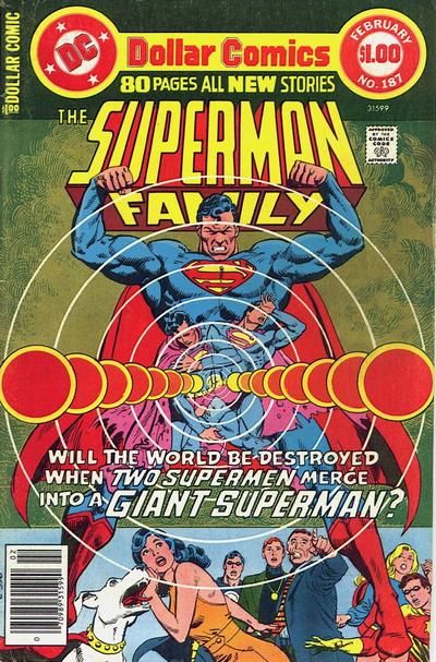 The Superman Family #187 Comic