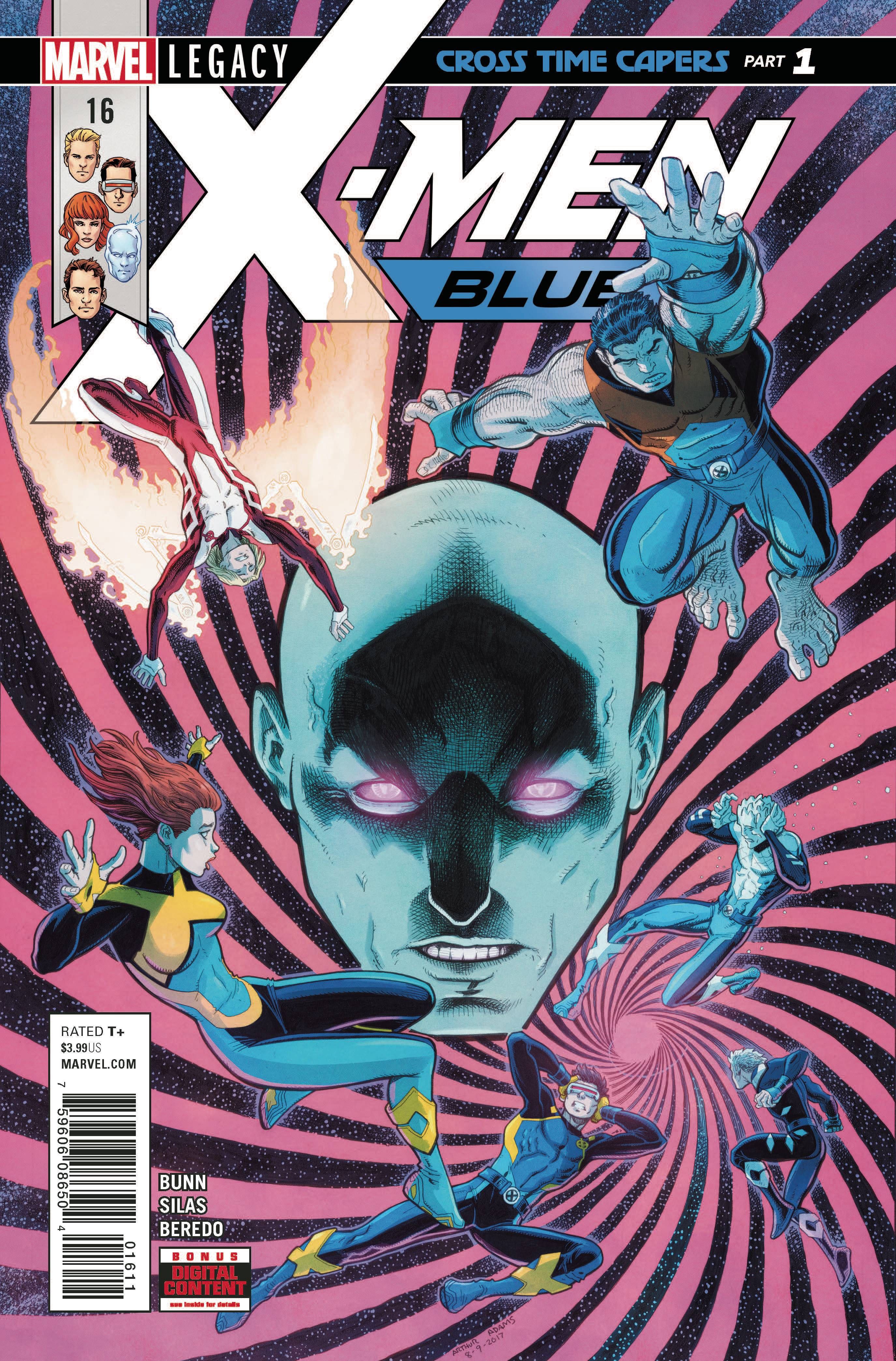 X-men Blue #16 Comic