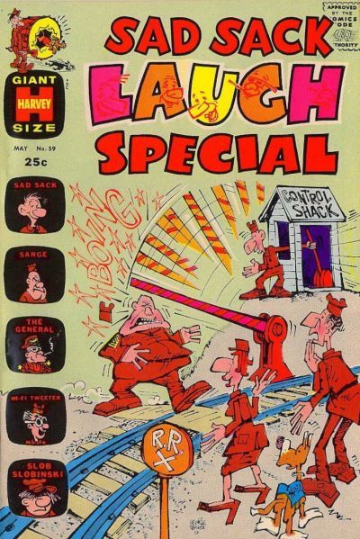 Sad Sack Laugh Special #59 Comic