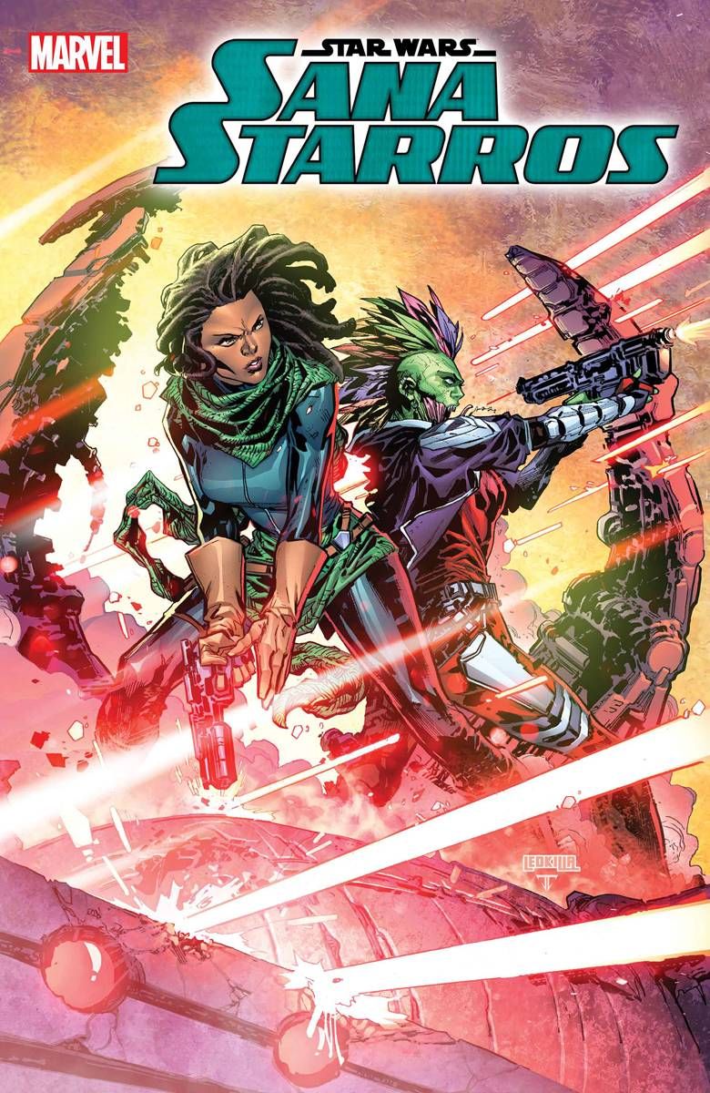 Star Wars: Sana Starros #2 Comic