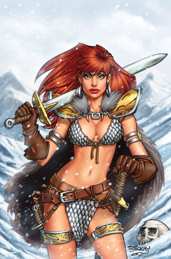 Red Sonja #1 (McKay Variant Cover)