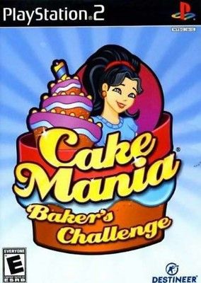 Cake Mania Baker's Challenge Video Game