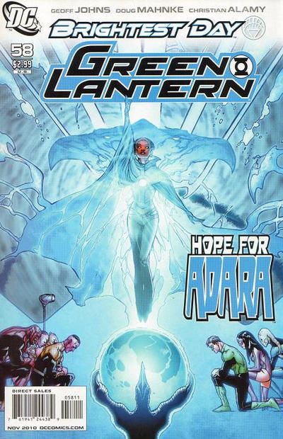 Green Lantern #58 Comic