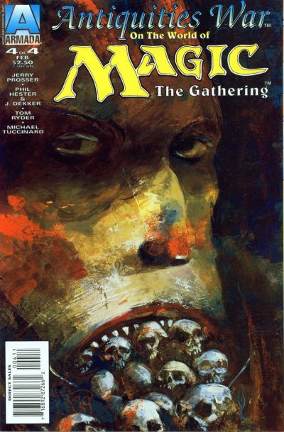 Magic the Gathering: Antiquities War #4 Comic