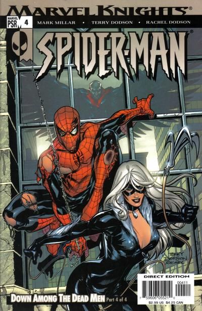 Marvel Knights Spider-Man #4 Comic