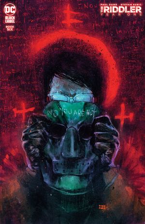 Riddler: Year One #6 (Cvr D Inc 1:25 Martin Simmonds)