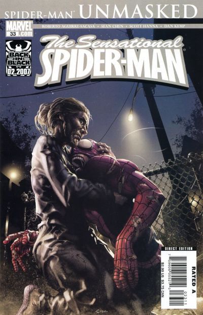 Sensational Spider-Man #33 Comic