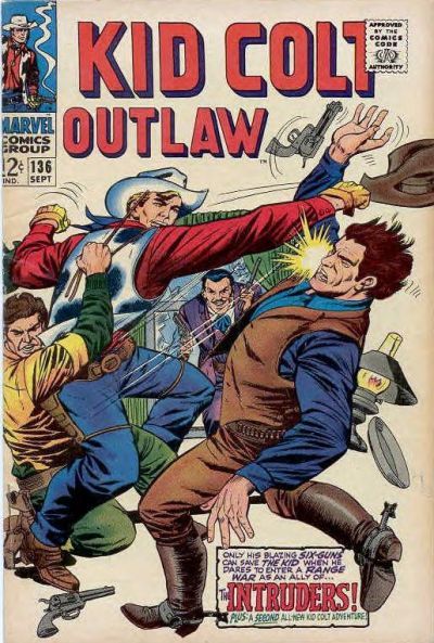 Kid Colt Outlaw #136 Comic