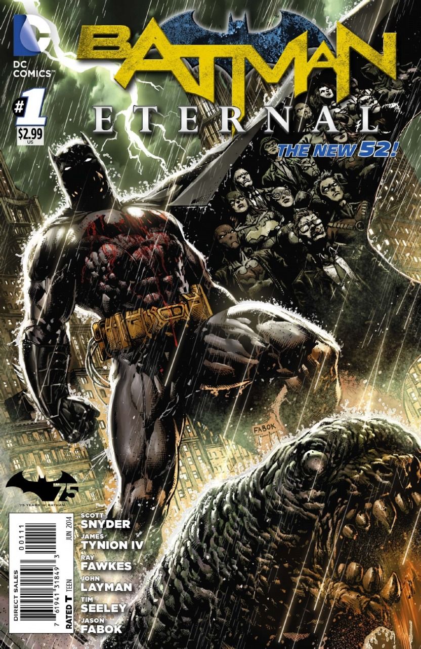 Batman Eternal #1 Comic