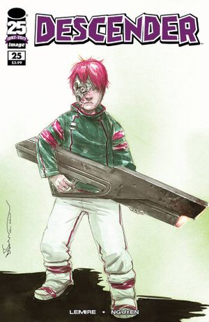 Descender #25 (Cover C Walking Dead #104 Tribute)