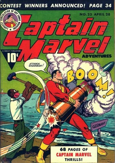 Captain Marvel Adventures #23 Comic