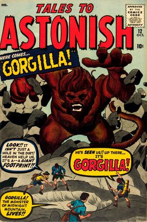 Tales to Astonish #12