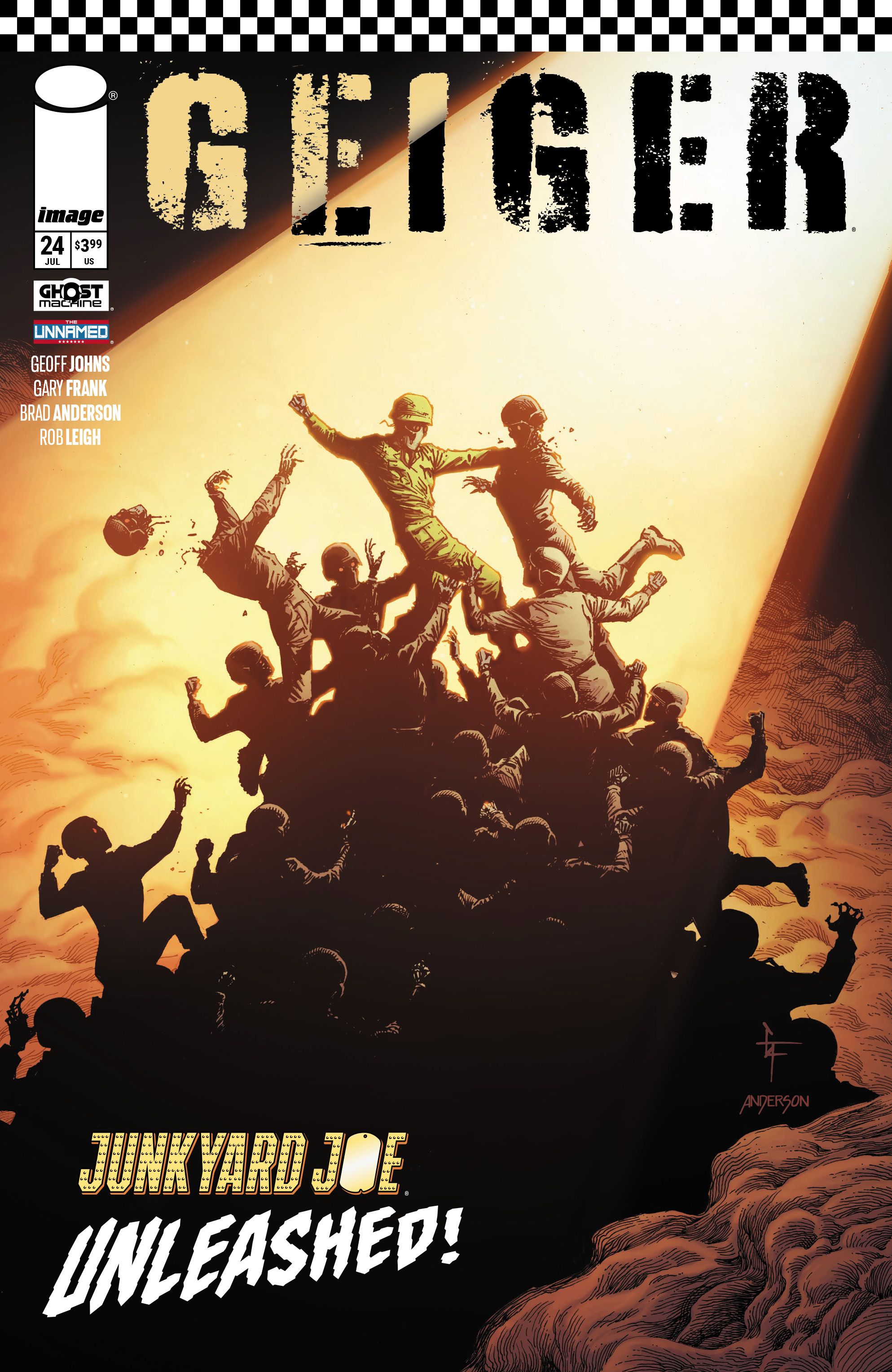 Geiger #24 Comic