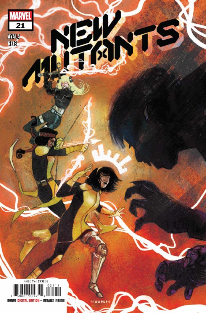 New Mutants #21 Comic