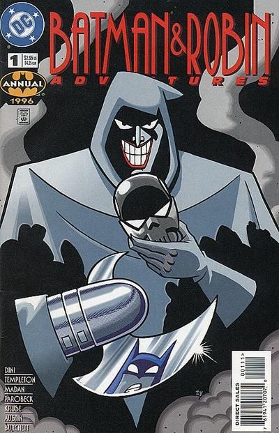 Batman and Robin Adventures Annual #1 Comic