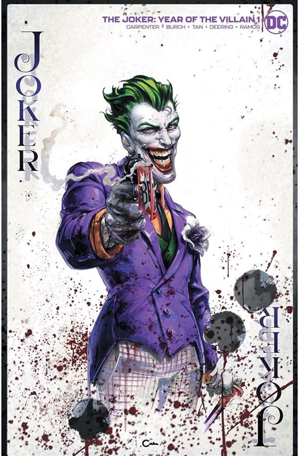 Joker: Year of the Villain  #1 (Scorpion Comics Edition B)