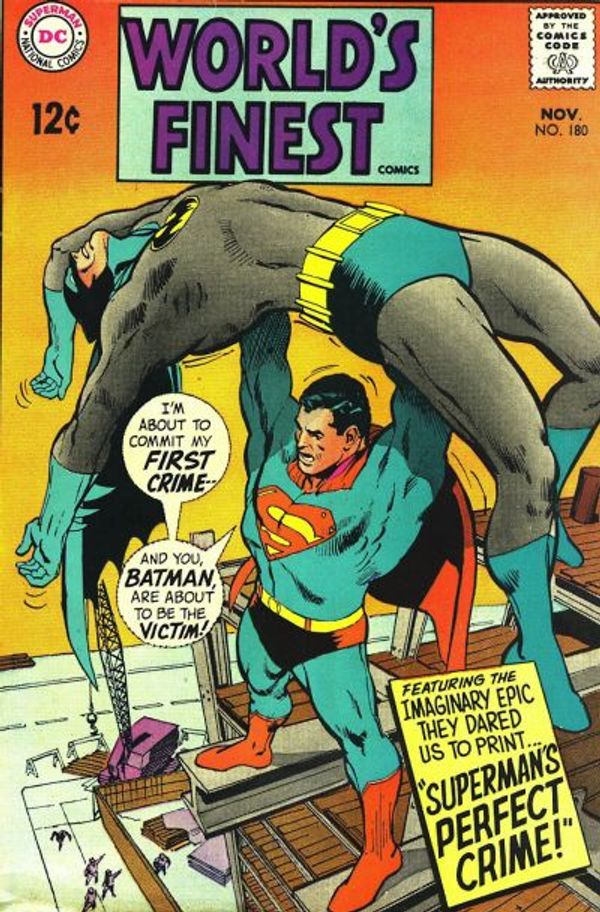World's Finest Comics #180