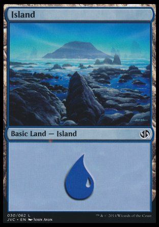 Island (Duel Decks : Anthology) Trading Card