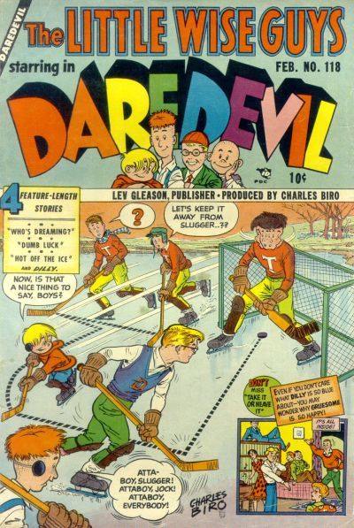 Daredevil Comics #118 Comic