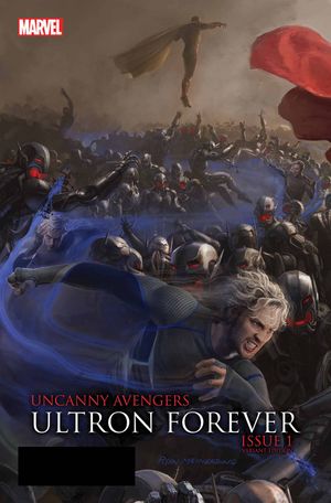 Uncanny Avengers: Ultron Forever #1 (Au Movie Connect H Variant)