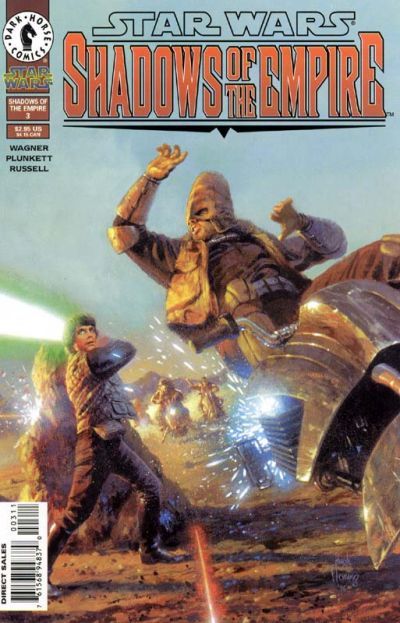 Star Wars Shadows of Empire Evolution Comic #4 1998 NM 