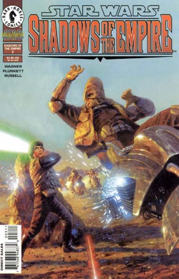 Star Wars: Shadows of the Empire #3