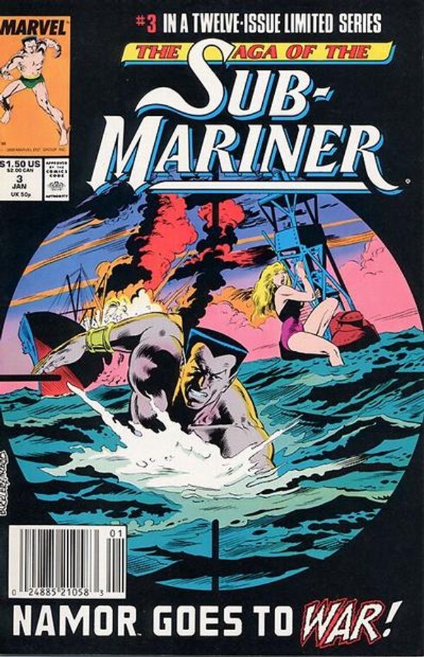 Saga of the Sub-Mariner #3