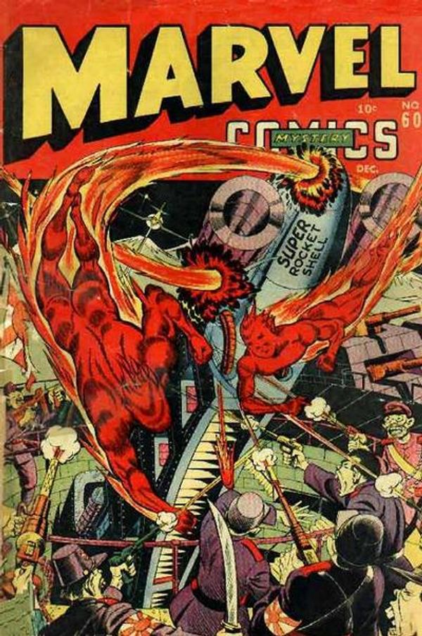 Marvel Mystery Comics #60