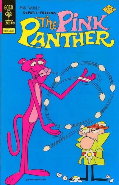 The Pink Panther #32 Comic