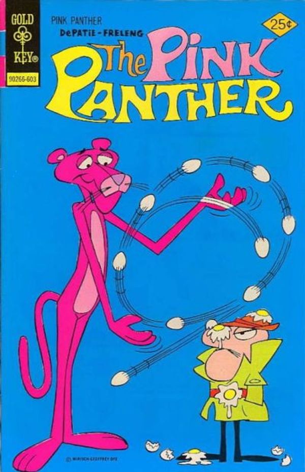 The Pink Panther #32