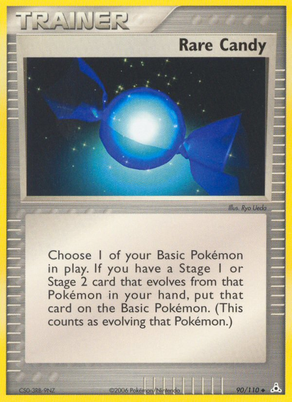 Rare Candy (90/110) - Holon Phantoms Pokémon Card