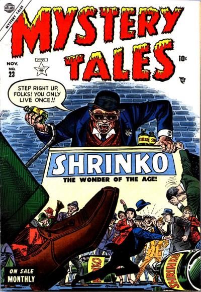 Mystery Tales #23 Comic