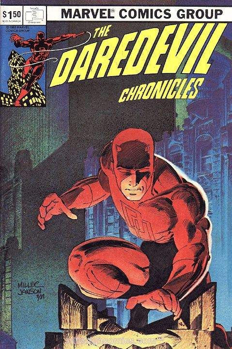 Daredevil Chronicles Comic