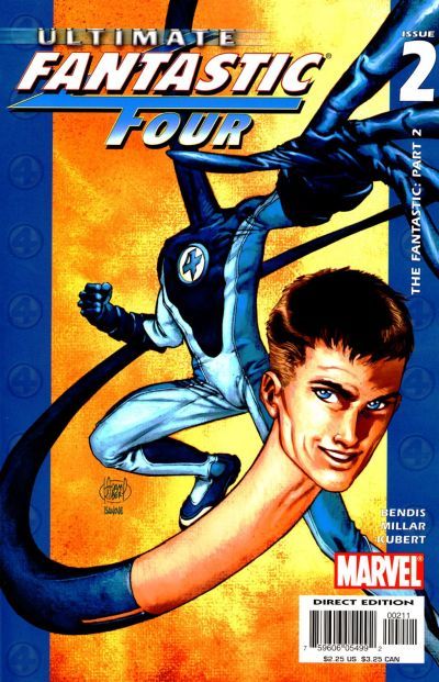 Ultimate Fantastic Four #2 Comic