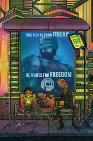 Robocop: Citizens Arrest #4 (Subscription Rubin Variant)