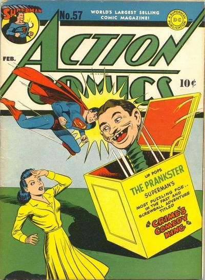 Action Comics #57 Comic