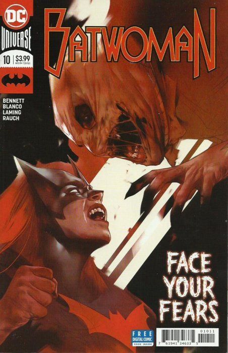 Batwoman #10 Comic