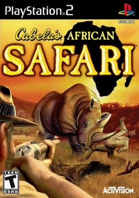 Cabela's African Safari Video Game