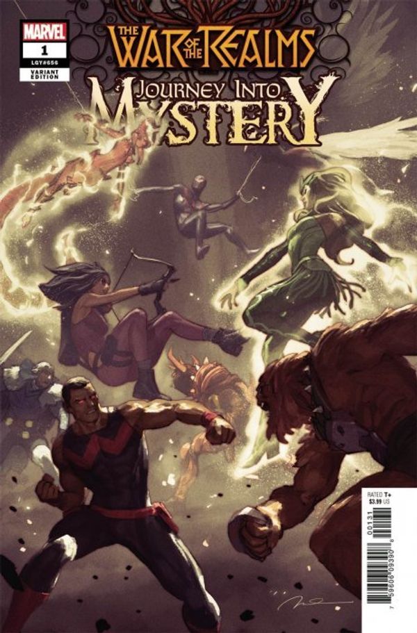 War of the Realms: Journey Into Mystery #1 (Parel Variant)