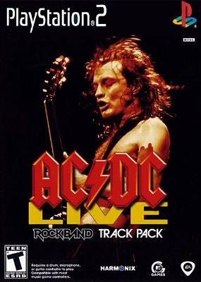 AC/DC Live Rock Band Track Pack Video Game