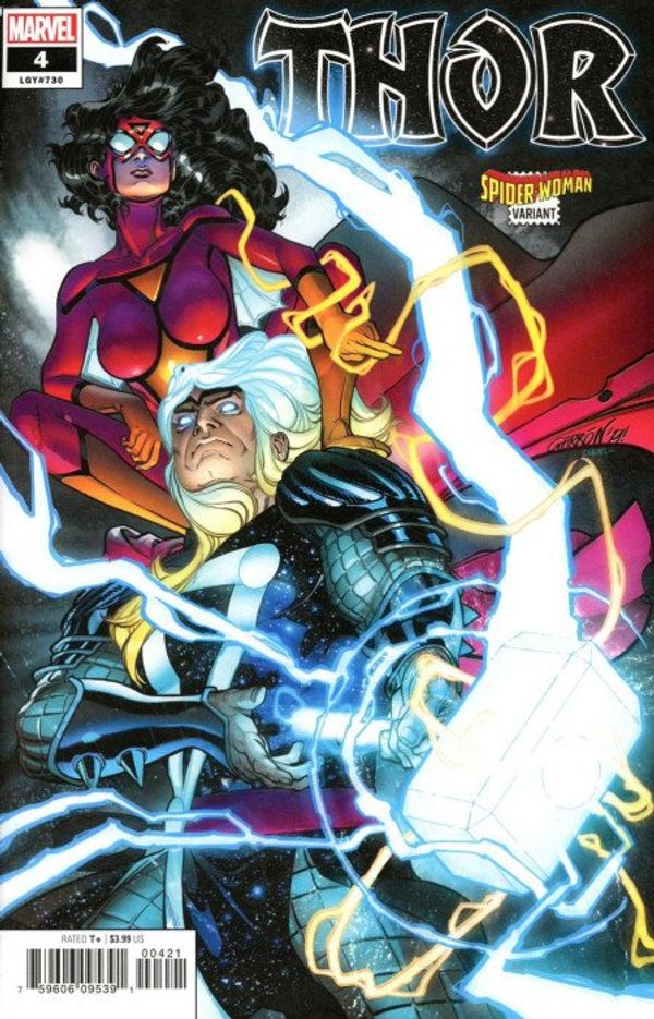 Thor #4 (Variant Edition)