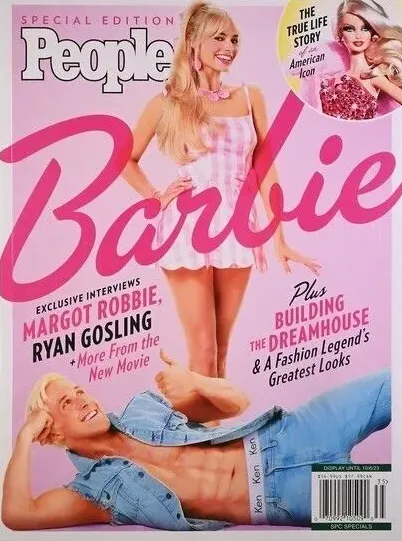 People Special Edition: Barbie Magazine