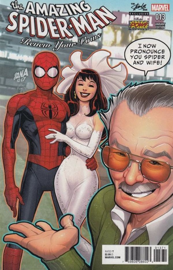 Amazing Spider-Man: Renew Your Vows #13 (Stan Lee Box Edition)