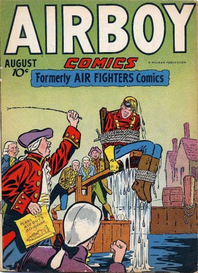 Airboy Comics #v3 #7 Comic