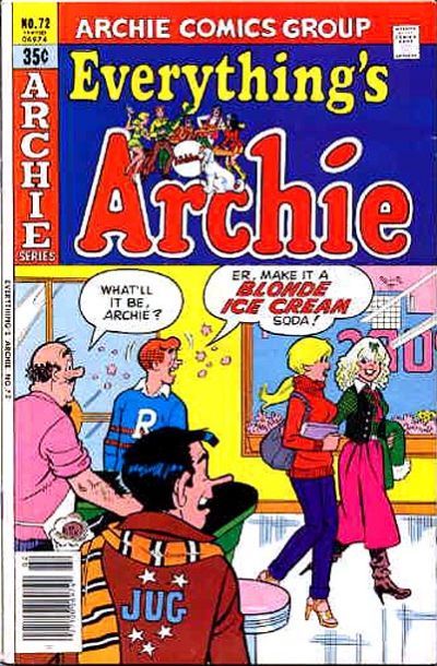 Everything's Archie #72 Comic