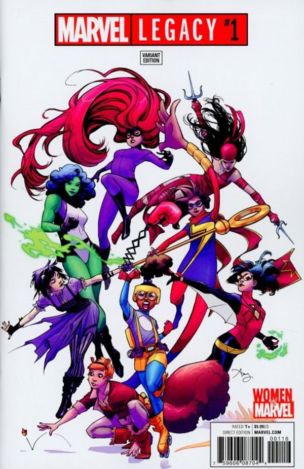 Marvel Legacy #1 (Reeder Variant Cover)